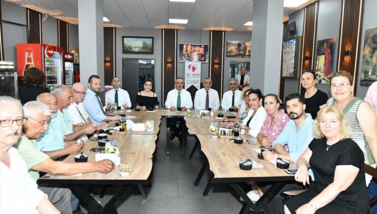 Tekirdağ Valisi Soytürk aşure programına katıldı