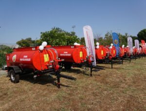 Tekirdağ’da orman yangınlarına karşı 50 mahallede su tankeri konuşlandırıldı