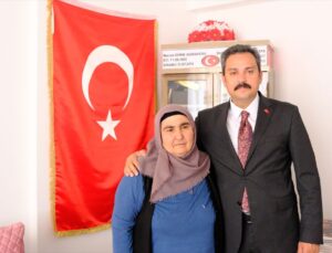 Teröristlerin katlettiği şehit Bedirhan bebek ve annesi Sivas’ta anıldı