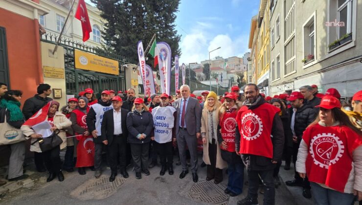 Tez-Koop-İş: Özel İtalyan Lisesi Müdürü Finocchiaro “istenmeyen kişi” ilan edildi