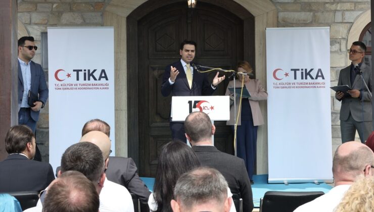 TİKA, Sırbistan’da “15 Temmuz Demokrasi Meydanı”nın açılışını yaptı