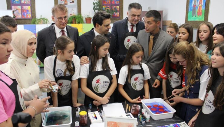 TİKA, Sırbistan’daki bir ilkokulun sınıflarını yeniledi