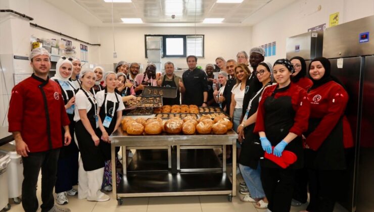 TOGÜ’de uluslararası öğrenciler Türk kültürünü deneyimlemeye devam ediyor