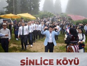 Trabzon’da 27’nci Göllüalan Şenliği yapıldı