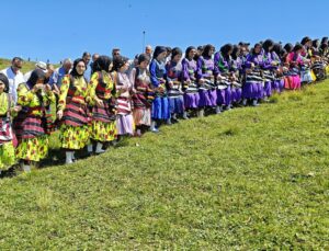 Trabzon’da “Karakısrak Yayla Şenliği” düzenlendi