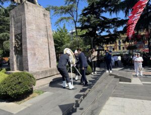 Trabzon’da Kıbrıs Barış Harekatı’nın 52. yılı törenle anıldı