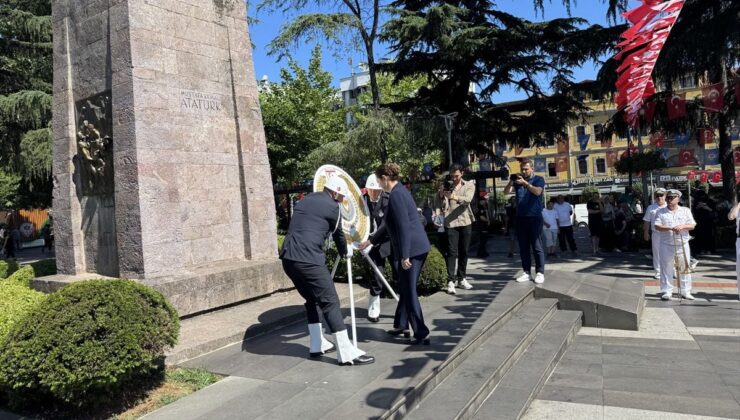Trabzon’da Kıbrıs Barış Harekatı’nın 52. yılı törenle anıldı