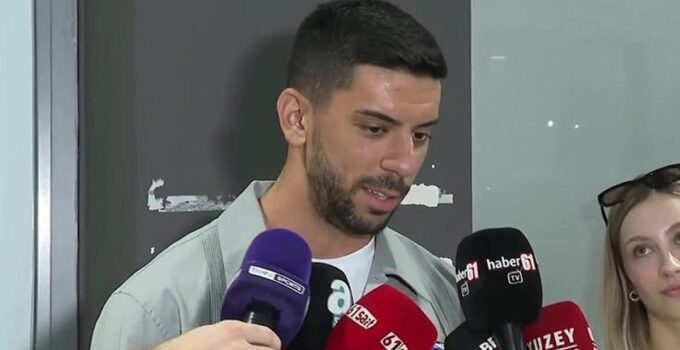 Trabzonspor’un yeni transferi, şehre geldi!