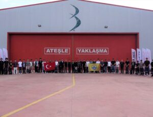 Trakya Üniversitesi öğrencileri Baykar Test ve Eğitim Merkezini ziyaret etti