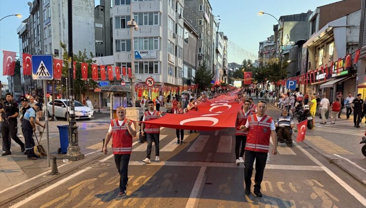 Trakya’da “15 Temmuz Demokrasi ve Milli Birlik Günü” dolayısıyla etkinlikler düzenlendi