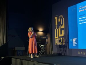 TRT 12 Punto’da Türkiye ve Slovenya’nın çocuk sineması deneyimleri ele alındı