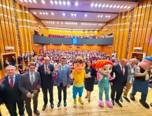 TRT Çocuk’un “Elif ve Arkadaşları” müzikali Bulgaristan’da çocuklarla buluştu