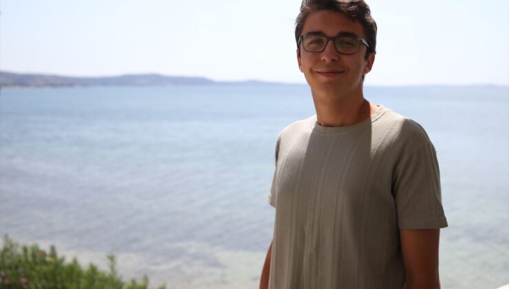 TÜBİTAK Fen Lisesi öğrencisi Deniz Tepe YKS’de büyük başarı