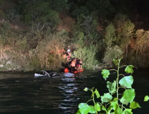 Tunceli’de uçurumdan düşen otomobilin sürücüsü hayatını kaybetti