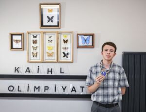 Türk öğrenciden Japonya’da matematik altın madalyası