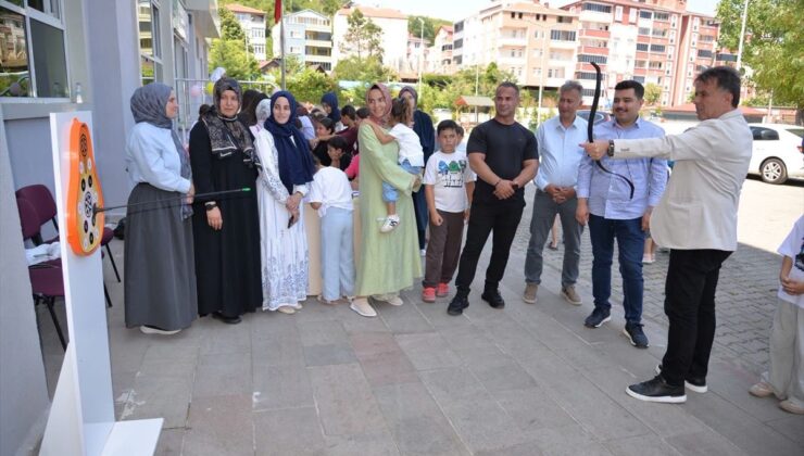 Türkeli’nde TÜGVA Yaz Okulu öğrencileri için etkinlik düzenlendi