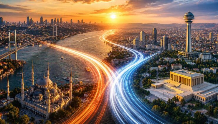 Türkiye’de 5 şehir yön değiştirdi! İstanbul ve Ankara’nın ağırlık merkezleri kaydı