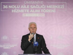 Ümraniye’de Yeni Aile Sağlığı Merkezi Hizmete Açıldı