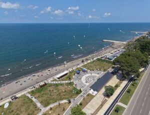 Ünye’de “35. Uluslararası Kültür, Sanat ve Turizm Festivali” devam ediyor