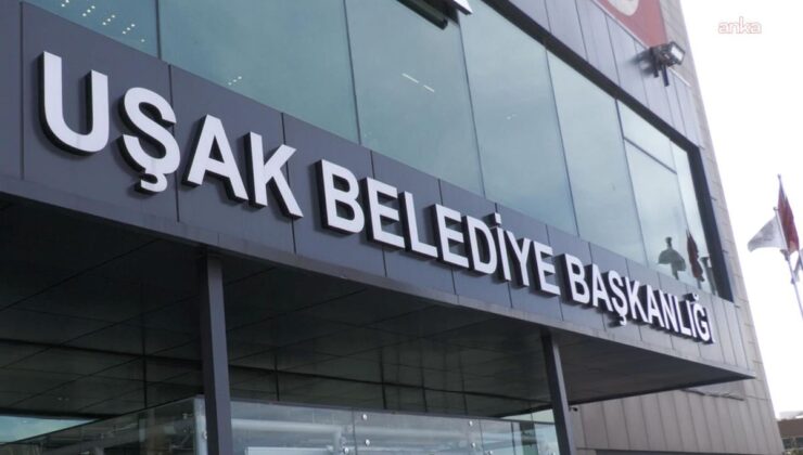 Uşak Belediyesi’nde maaş soruşturması: 17 kişiye operasyon