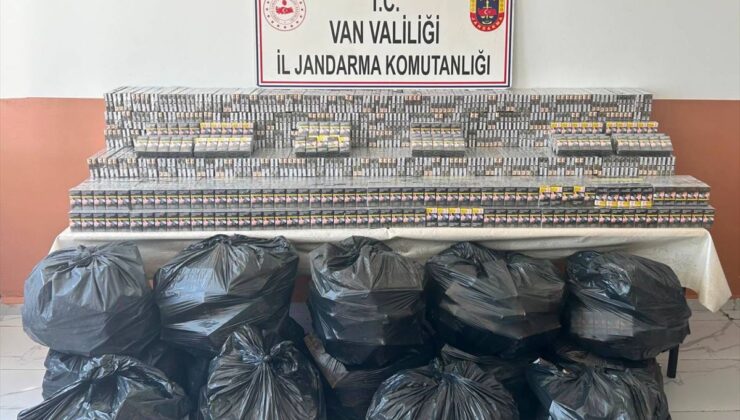 Van’da 42 Bin 832 Paket Gümrük Kaçağı Sigara Ele Geçirildi