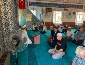 Vize’de şehit Bayram Doğan için mevlit okutuldu