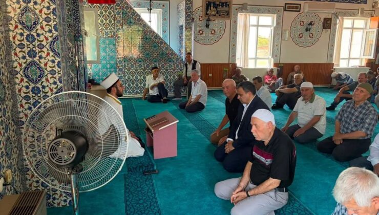 Vize’de şehit Bayram Doğan için mevlit okutuldu