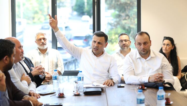 YENİ Parti’nin kurucu İstanbul İl Başkanı Özgür Çelik oldu