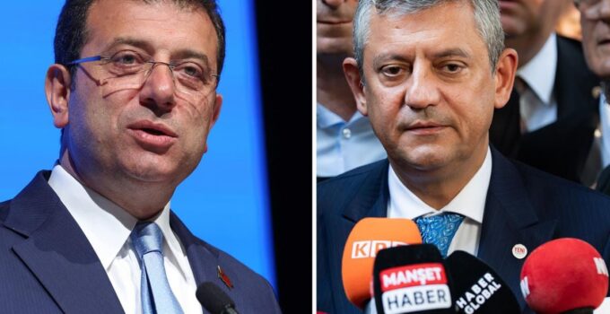 Yeni Parti’nin cumhurbaşkanı adayı kim olacak? Özgür Özel’den “İmamoğlu” çıkışı