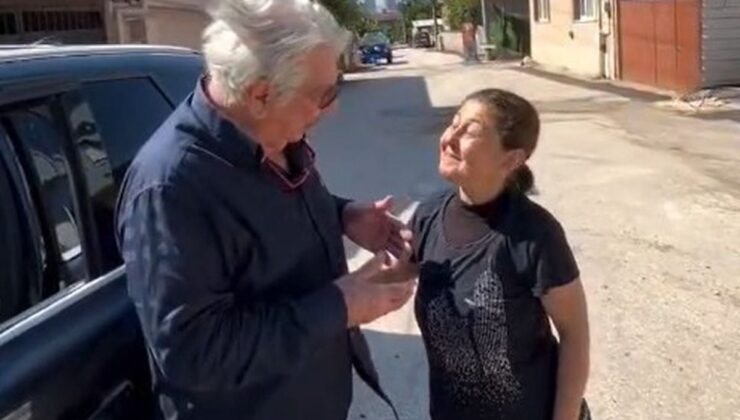 Yol Tarifi İsterken Mavi Yumurta Hediye Aldı