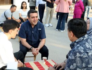 YTB Başkanı Niş’te Türk vatandaşlarıyla buluştu