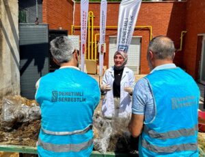 Yükümlüler “Gelecek Doğada Projesi” ile mantar yetiştiriciliğini öğreniyor