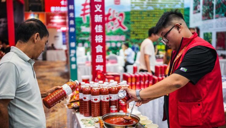 11. Guizhou (Zunyi) Uluslararası Acı Biber Fuarı Başladı