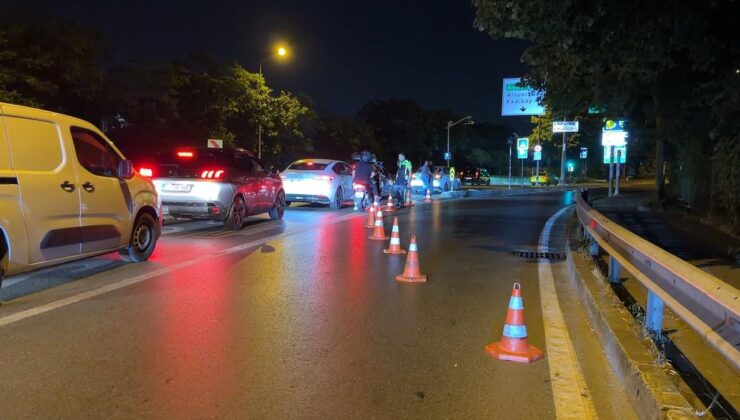 15 Temmuz Şehitler Köprüsü belgesel dizi projesi kapsamında trafiğe kapatıldı / Görüntü eklendi