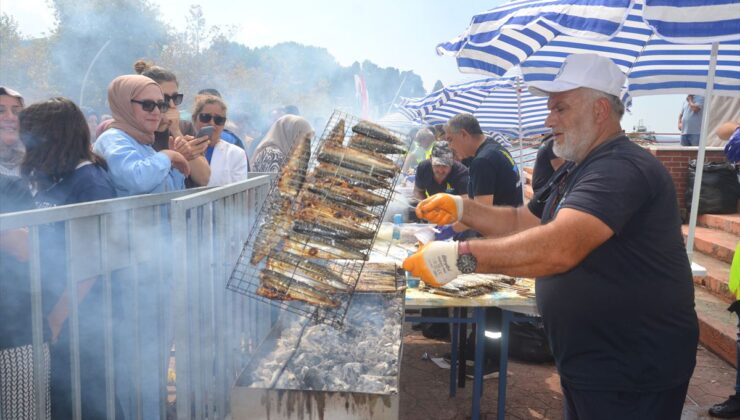 19. Balık Festivali’nde 6 Bin Balık Ekmek Dağıtıldı