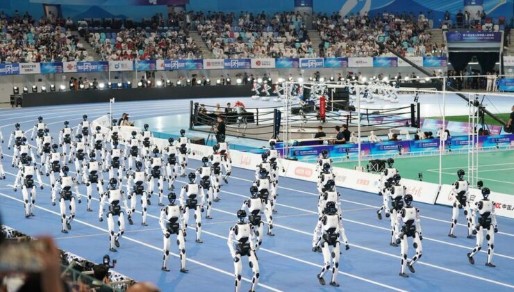 2. Dünya İnsansı Robot Oyunları Beijing’de Başladı