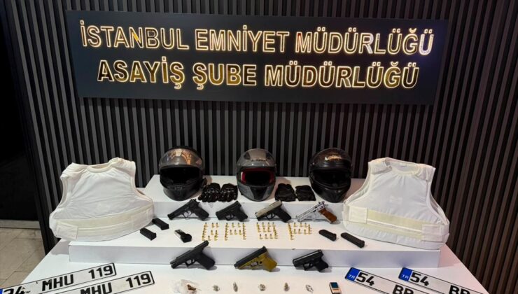 4 İlde Suç Örgütü Operasyonu: 32 Gözaltı
