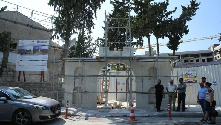 441 Yıllık Kilise Deprem Sonrası Restorasyonla Yeniden Hayat Buluyor
