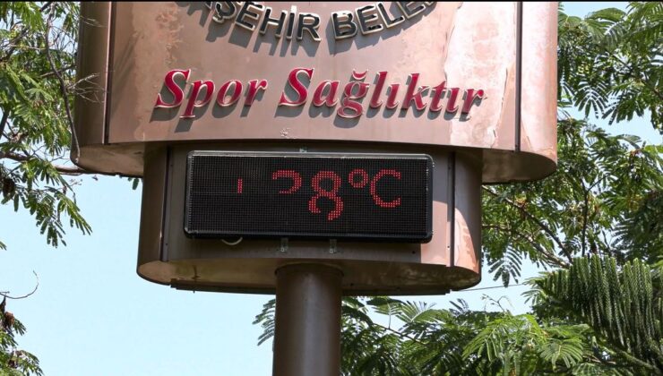 Adana’da Bunaltıcı Sıcaklar: Termometreler 38 Dereceyi Gösterdi