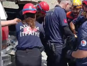 Adana’da Göçük: 1 İşçi Hayatını Kaybetti, 1 Yaralı