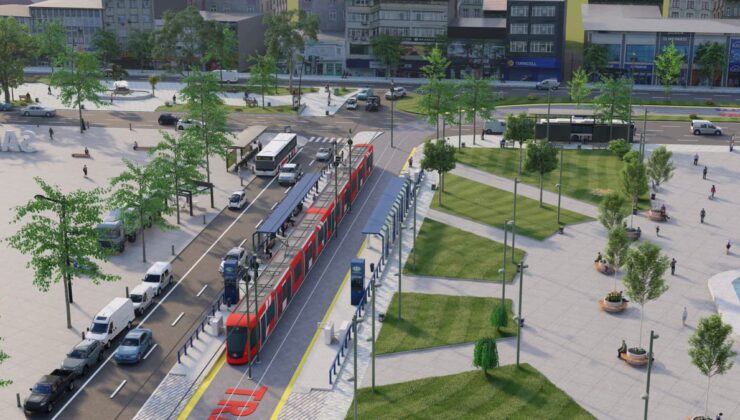 Adapazarı-Serdivan Tramvay Hattı İhale Süreci Tamamlandı, Sözleşme İmzalandı