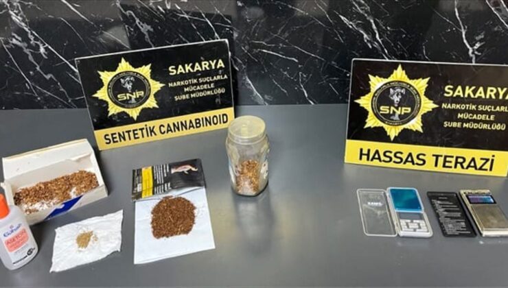 Adapazarı’nda Uyuşturucu Operasyonu: 1 Tutuklama