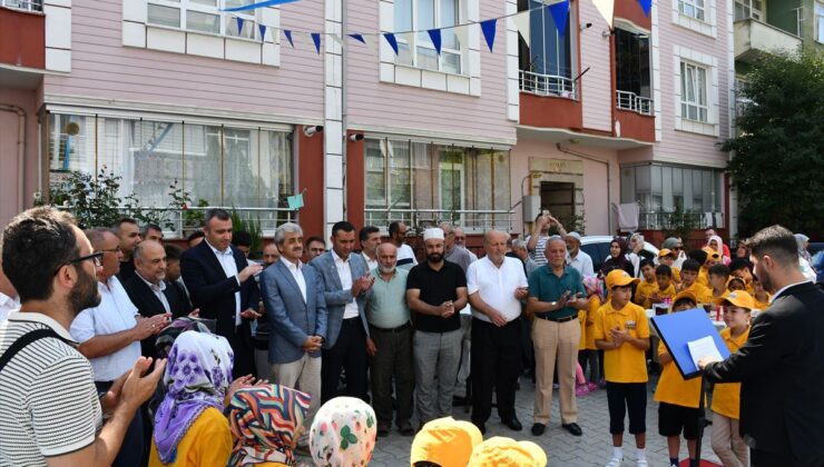 AGD Vezirköprü Temsilciliği yeni hizmet binasına kavuştu