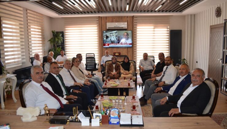Ahlatcı Dodurga’da ziyaretlerde bulundu