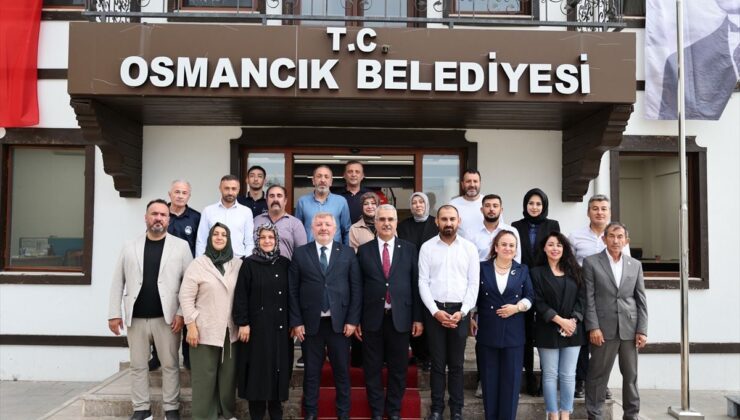 AK Parti Milletvekili Ahlatcı Osmancık’ta Ziyaretlerde Bulundu