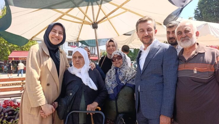 AK Parti Milletvekili Yıldız’dan Beypazarı ve Nallıhan Ziyareti