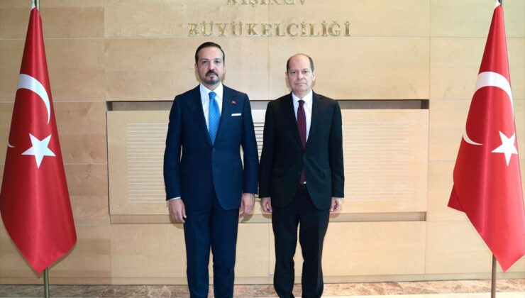 AK Parti’den Kişinev’de diplomatik temaslar