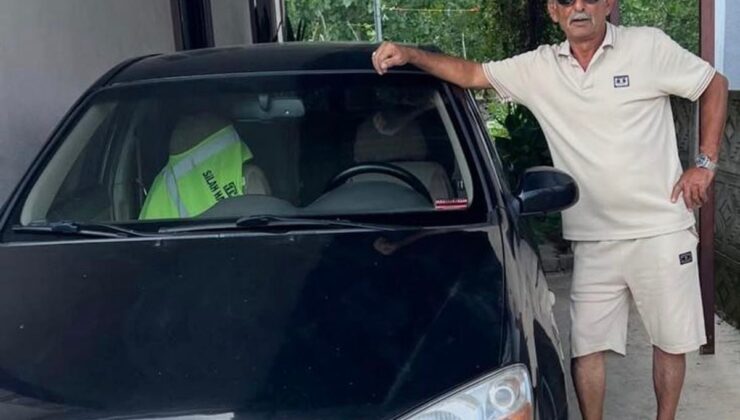 Akyazı’da TIR Şarampole Devrildi: Sürücü Hayatını Kaybetti