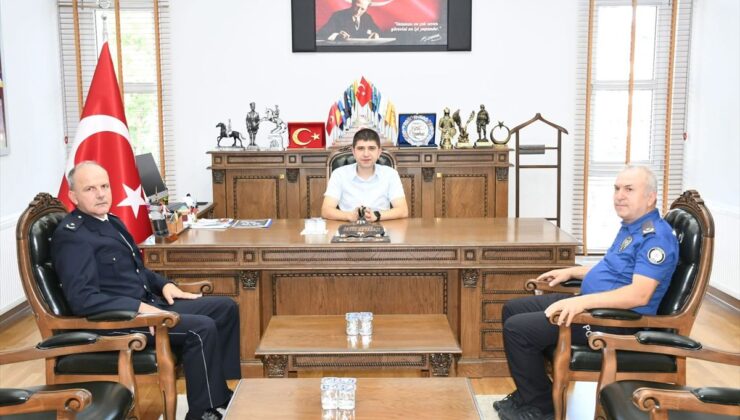 Alaçam’a Yeni Emniyet Müdürü Atandı
