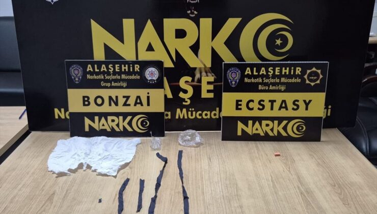 Alaşehir’de Uyuşturucu Operasyonu: Zanlı Tutuklandı